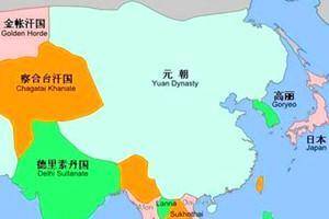 忽必烈臣服于华夏文化,元朝属于华夏正统历史中的一个