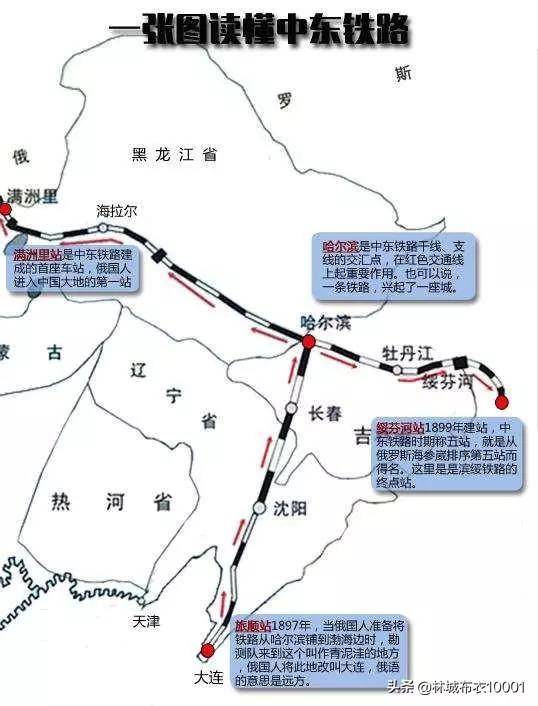 1901年,由沙俄兴建的中东铁路西线通车,在牙克石设置雅克萨停车站,后