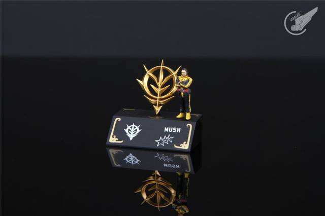 细节制作,黑色三连星马修专机
