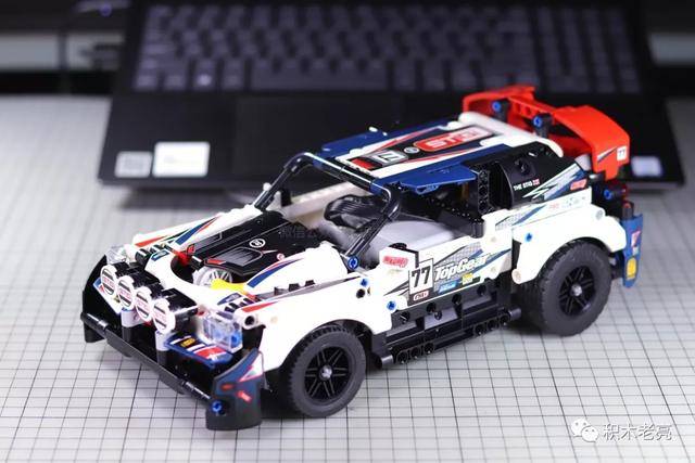 lego乐高42109 topgear拉力赛车评测