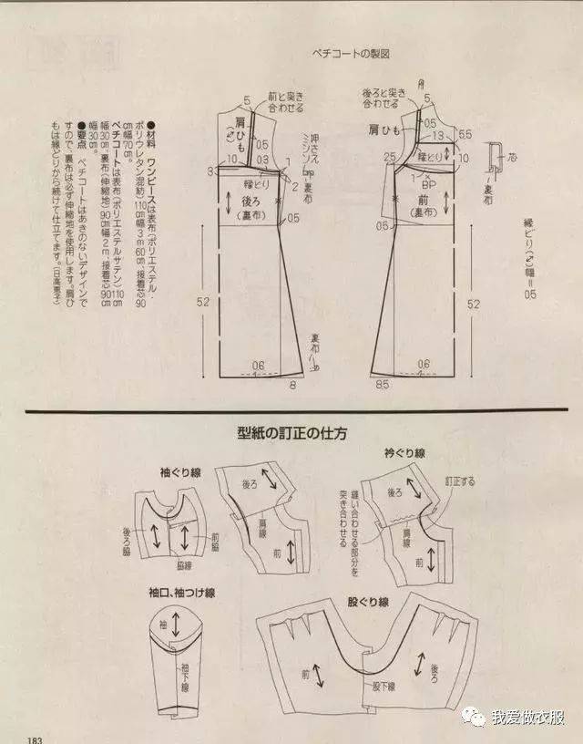 36款开衫,t恤,卫衣的裁剪图,收藏!