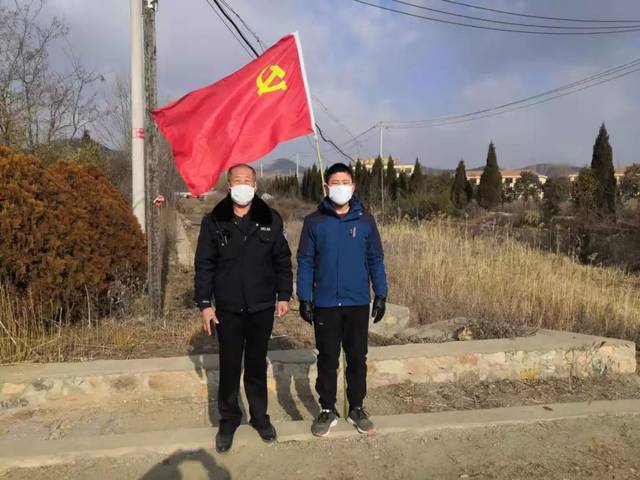 【诸往镇】众志成城 抗击疫情 党员在行动！