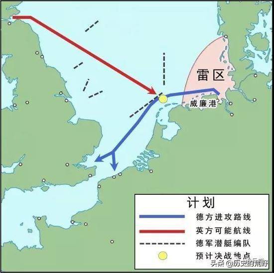 第一次世界大战中的日德兰海战就证明了德国人的野心,但同时也奏响了