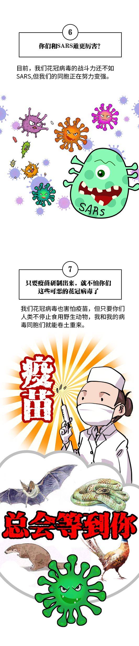 漫画告诉你:新型冠状病毒是这样的!