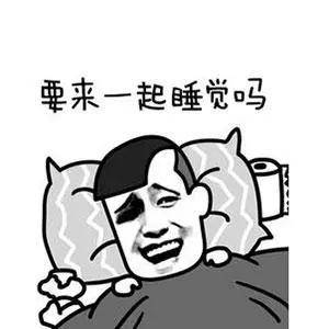 睡觉表情包!这就是春节放假在家的我_手机搜狐网