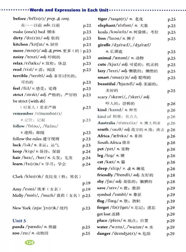 2020春人教版七年级《英语》下册电子课本(高清版),寒假预习必备!