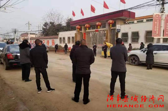 河南省太康县高贤乡迅速行动打响疫情防控阻击战