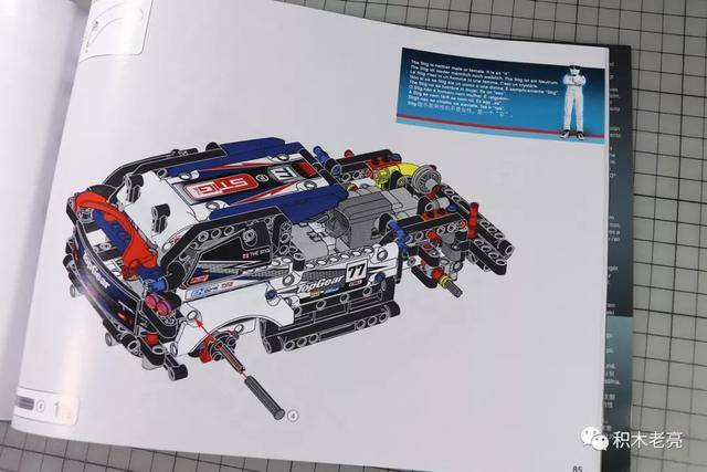 lego乐高42109 topgear拉力赛车评测