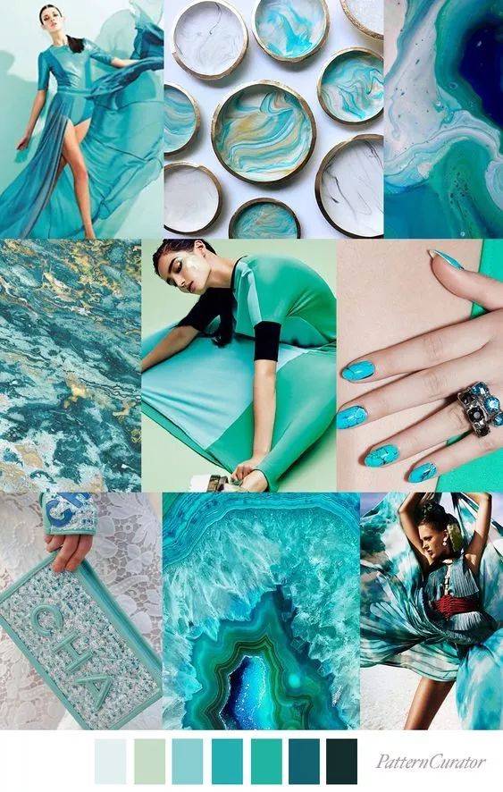 2021年秋冬流行色趋势,2021秋冬服装流行风格 提前泄露:2021女装流行趋势发布(灵感/图案/色彩/款式