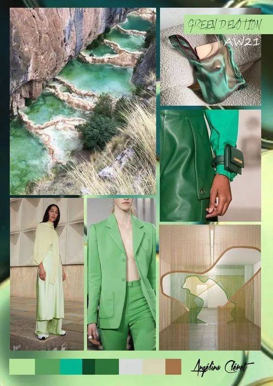 2021服装流行趋势主题,2021流行趋势服装 提前泄露:2021女装流行趋势发布(灵感/图案/色彩/款式