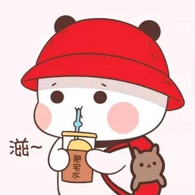 头像|九人组和十二人组,罗熙,旺旺人,萌娃,搞怪,樱桃小丸子,喝奶茶