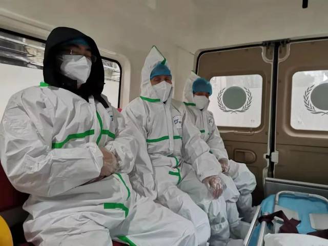 疫情之下,武汉120急救员的一天