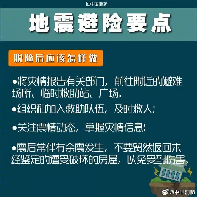 1级地震!友情提示:出门避险也请戴好口罩