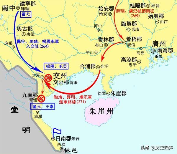 诸葛亮南征七擒七纵孟获——实为蜀汉最大失策