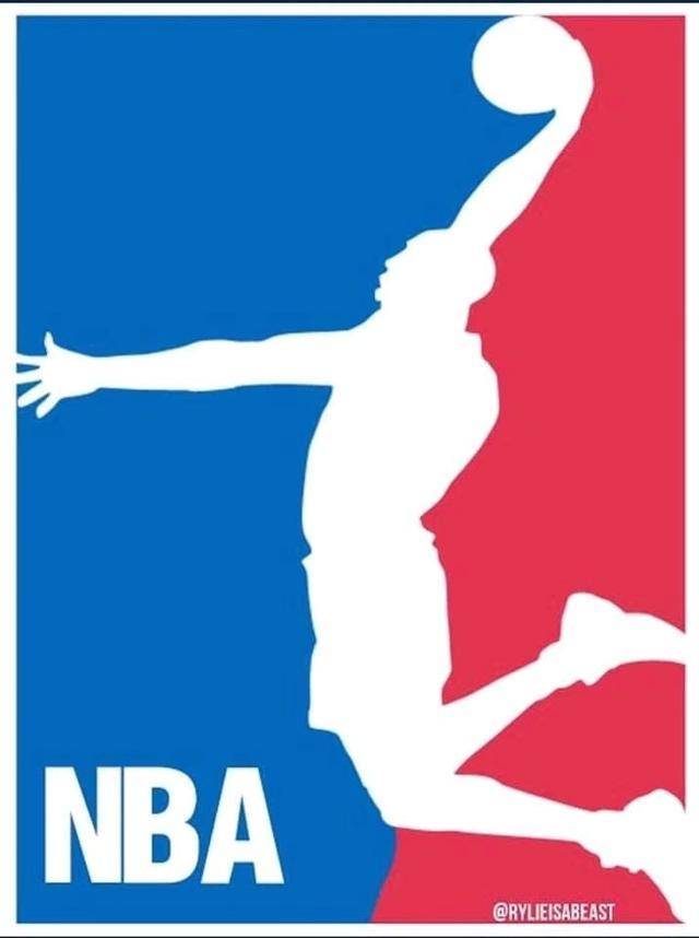 若nba换logo哪位球员动作更具代表科比姿势经典詹姆斯霸气