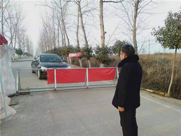 东王集乡:抗疫战场上的平凡英雄