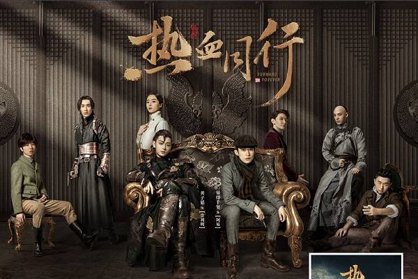 《热血同行》易烊千玺加入艳势番,除了学本事,更重要是找到他_手机