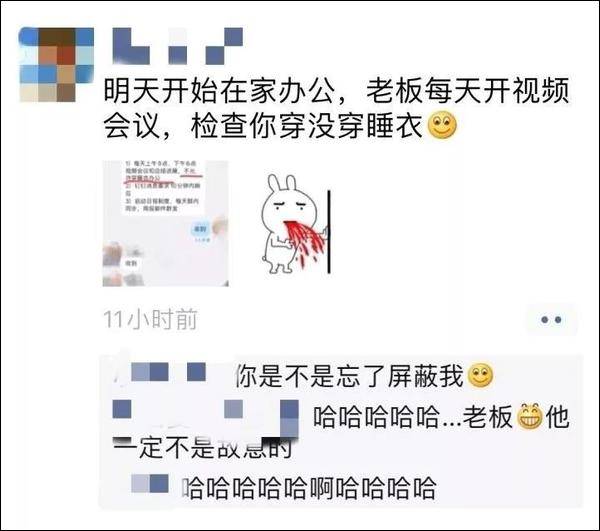 疫情之下在家办公,爆笑职场人窘态百出