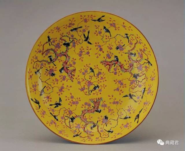 雅致精妙 | 北京故宫藏——清代梅花纹陶瓷