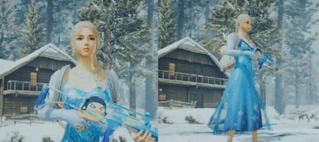 和平精英冰雪奇缘联动国服出吗 与冰雪奇缘的特殊联动是真的吗