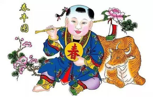 中国传统年画欣赏