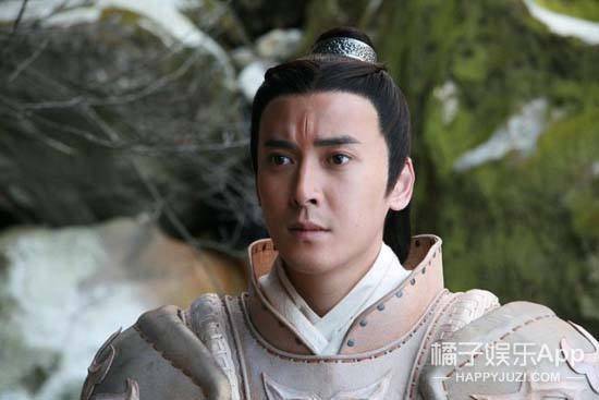 林心如版妲己的《封神榜之武王伐纣》中饰演"二郎神"杨戬▼