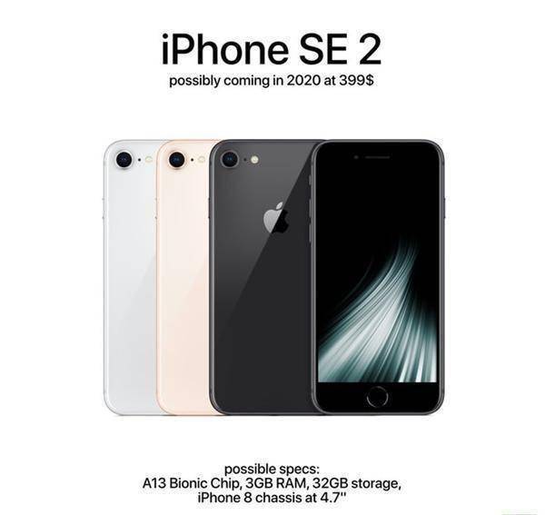 关于iphone se2的消息都在这儿!苹果小强型选手,期待吗?