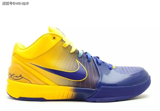 以8&24之名,讲述科比球鞋的故事!zoom kobe 4—新的时代