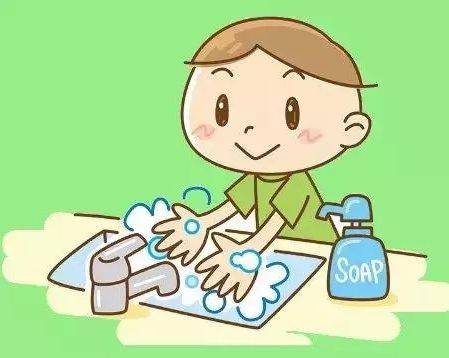 no.3 wash your hands more often.