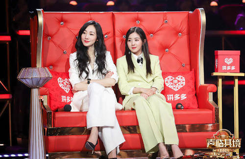 《声临其境》张含韵搭档韩雪为"后妈"发声,精彩表现惊艳众人