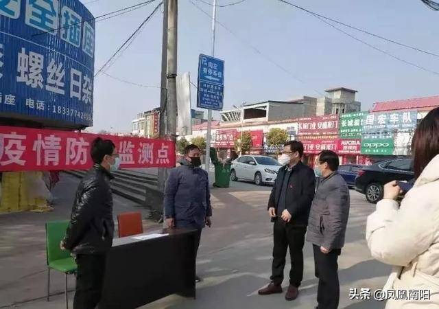 邓州市白牛镇疫情防控措施得力效果明显