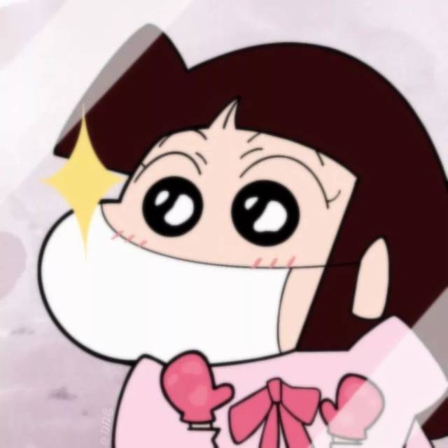 抖音超火的口罩情侣头像