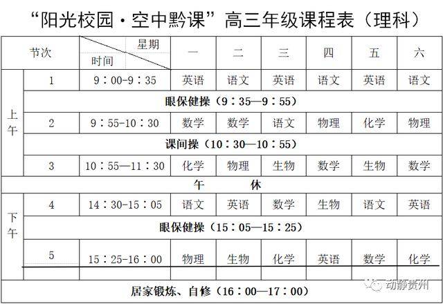 课程表 记者:兰杰欣 编辑:彭瑾 责编:飞宇 编审:铁流 遵义市任免10多