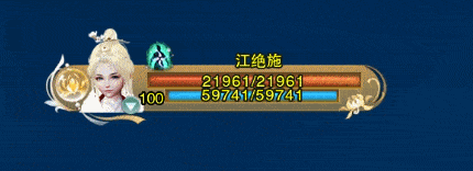 金色边框搭配兰花元素,辅以金色粒子特效,以全新的形式赋予了元宵金发