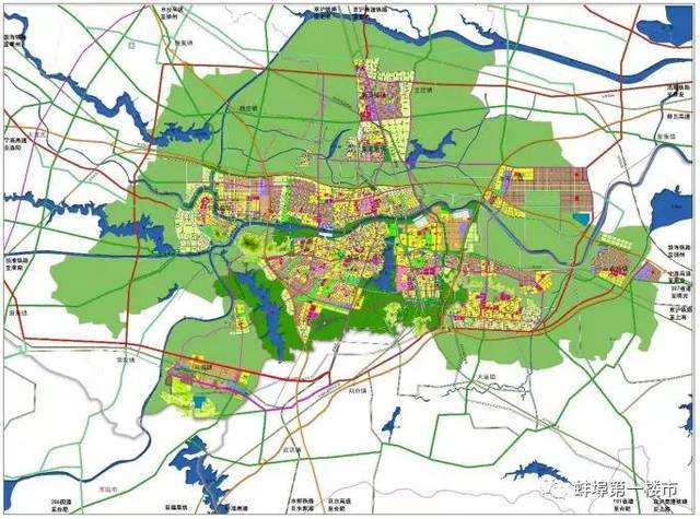 重磅!蚌埠北站择址曝光,9大客运站要建,民用机场明年完工!