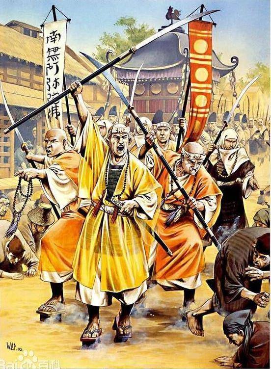 日本古代的特色武士刀——剃刀,是一种类似中国关刀外形的武器