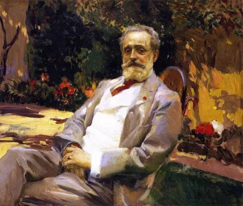 西班牙印象派画家华金 索罗拉(joaquín sorolla y bastida)