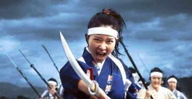 武家女子,姬武士