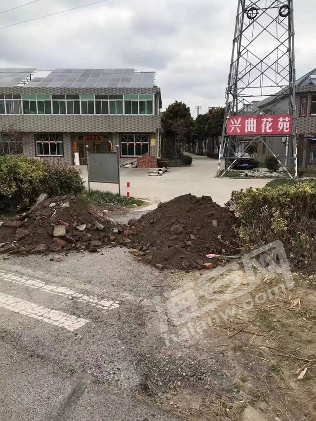 直击!小区,村组封路,海安市打响防控包围战