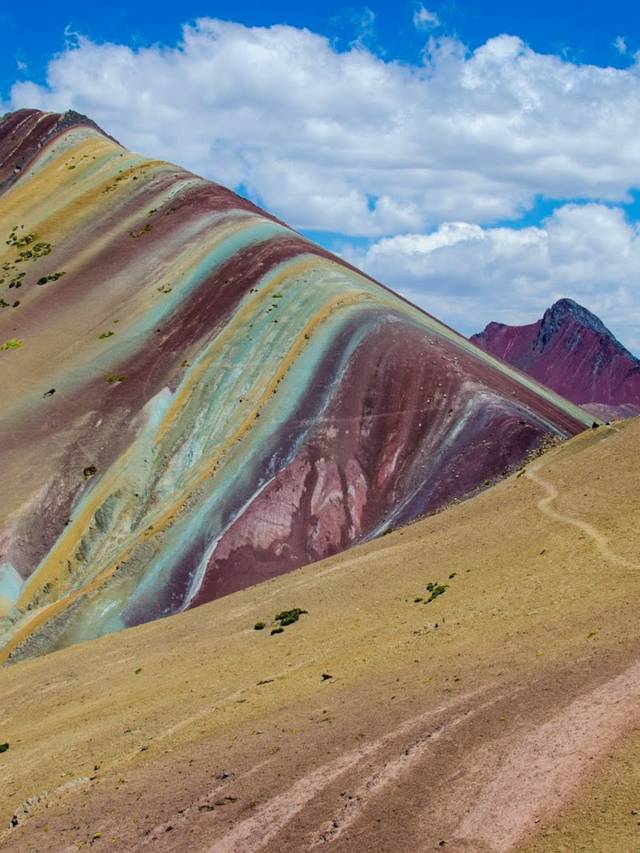 秘鲁库斯科—彩虹mt上的星空下的营地