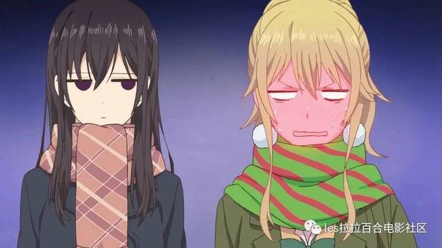 《柑橘味香气》没有血缘关系的姐妹相爱,高甜很美的百合动漫!