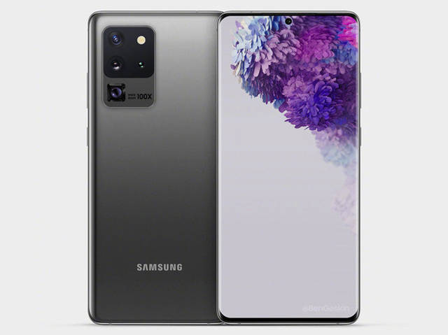 三星galaxys20ultra官方图亮相关键摄影新技术很逆天