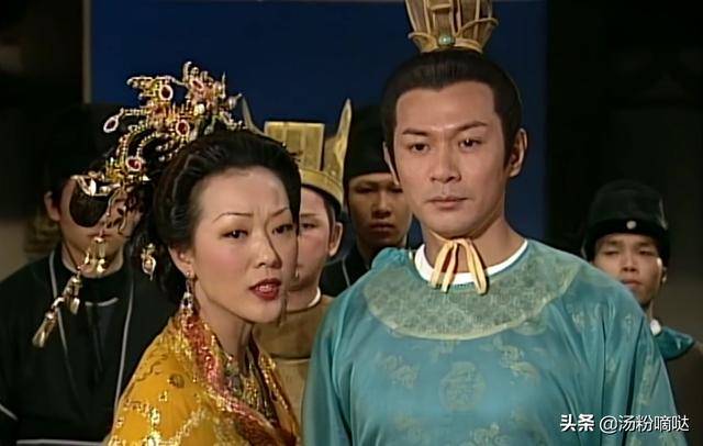 tvb版《杨贵妃》:看似温婉乖顺的武惠妃,为何却落得悲惨结局?