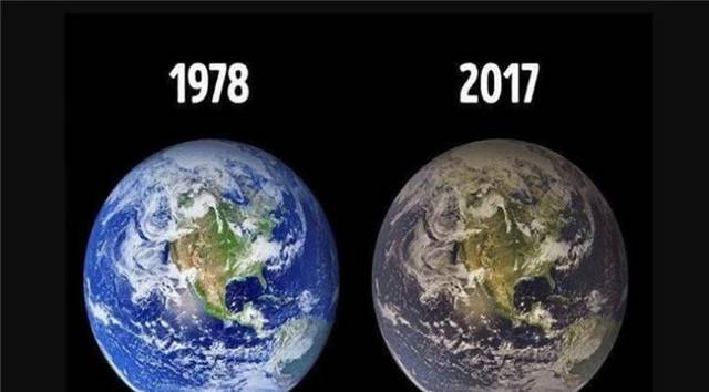 50年过去了,地球也不再"蔚蓝"