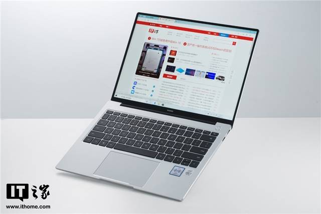 华为matebook 14 2020款体验:同价位2k触控全面屏真香