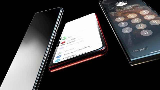 这款苹果iphone12折叠屏概念机咋样,真的很苹果!_手机