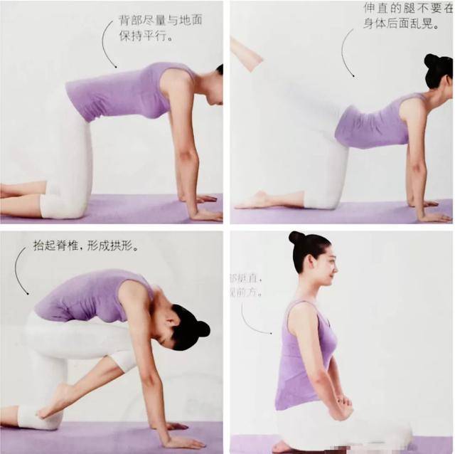 k妹在这里分享给大家一个训练方法,远离产后"大骨盆".
