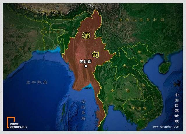去年春节,老迈跑滇缅边境线时 也在寻思能否从边关入境缅甸 ▼ 缅甸图片