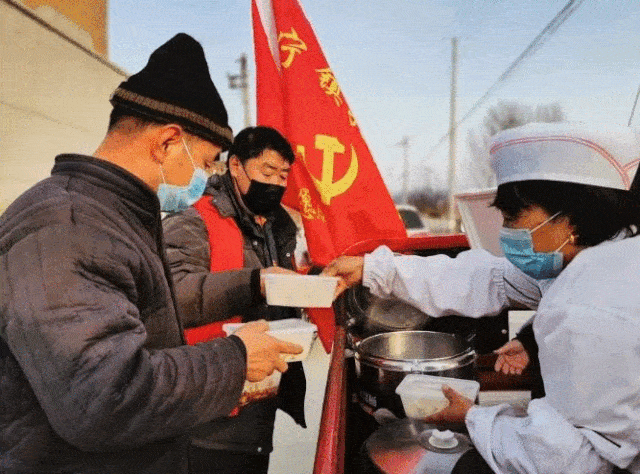 【人人为人人】不一样的元宵节,他们吃上了暖心汤圆!