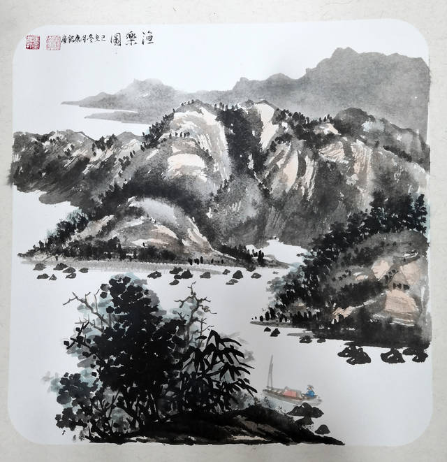 庚子春月--画家卞康铭作品欣赏